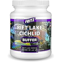 Fritz Aquatics Rift Lake Cichlid Buffer Multi-Lake Formula Raises KH & pH 1.5-Pound