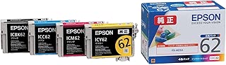 EPSON 純正インクカートリッジ IC4CL62