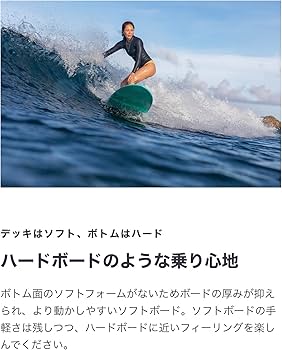 Amazon | ビーチアクセス(Beach Access) HSソフトボード 7'6