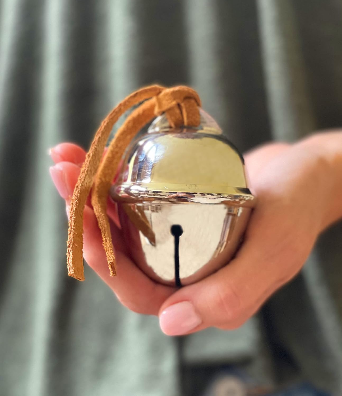 Polar Exp Sleigh Bell Gift Set with Personalized Replica Ticket. Certificate of Authenticity is Included. Option to Upgrade to Customized Certificate of Authenticity Now Available