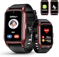 Vista 11 de Fall Detection Smart Watch for Seniors with GPS Tracking, SOS Alert & HD Video Call, Waterproof Fitness Tracker for Dementia/Alzheimer’s, 4G Safety