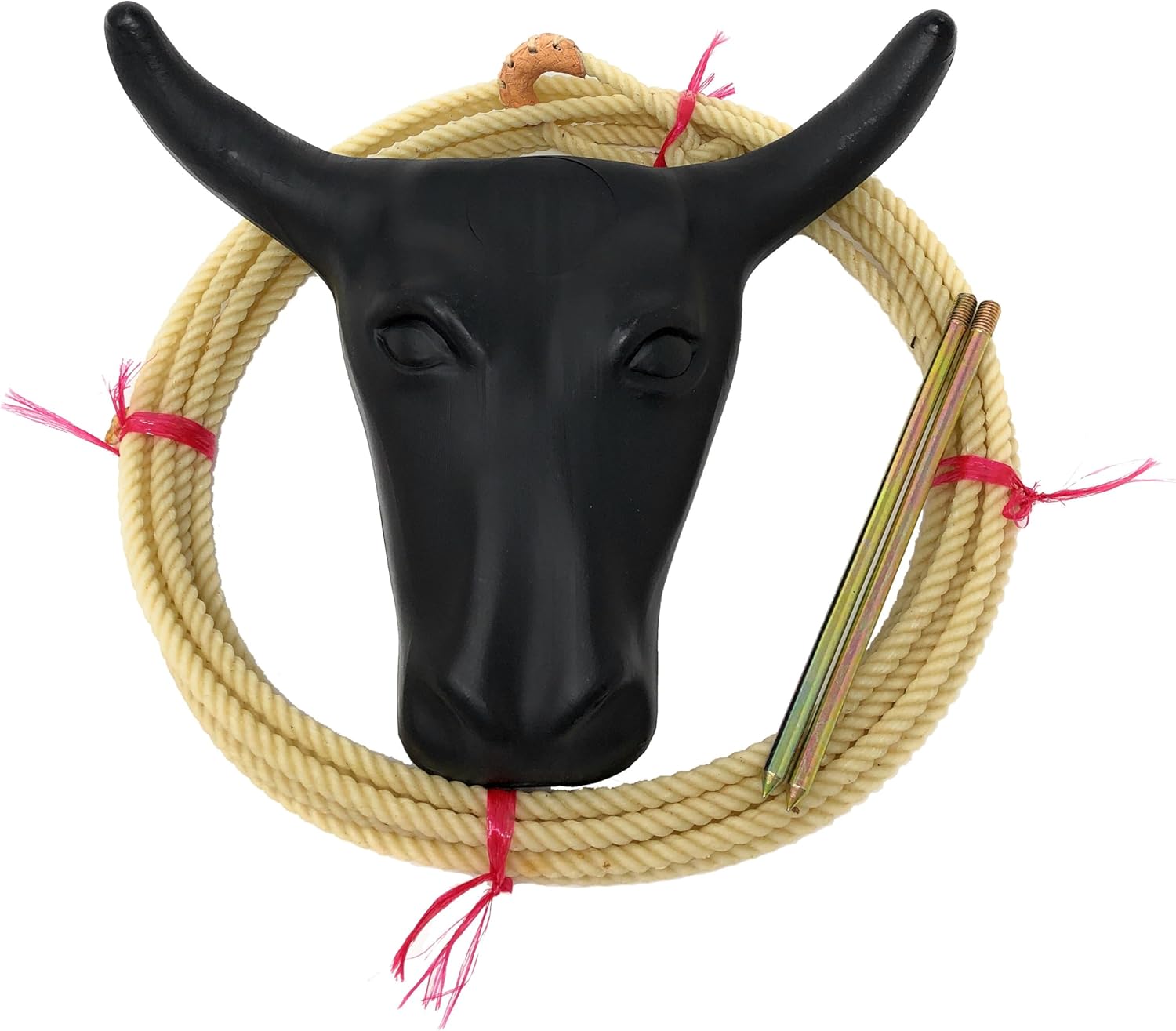 AJ Tack Junior Steer Head Dummy Set