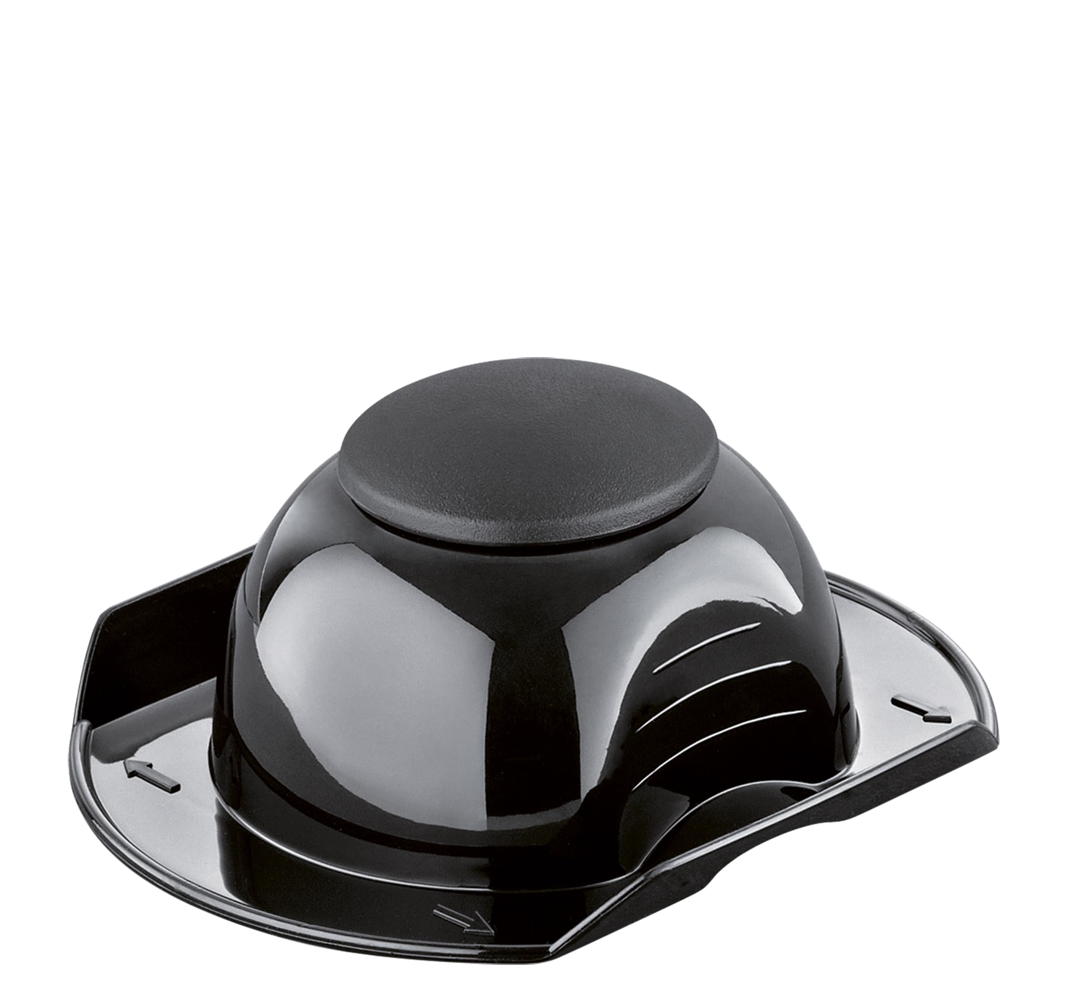 Kuchenprofi affettaverdure con fermaverdure in acciaio inox e piedini antiscivolo pieghevoli 37x16 cm