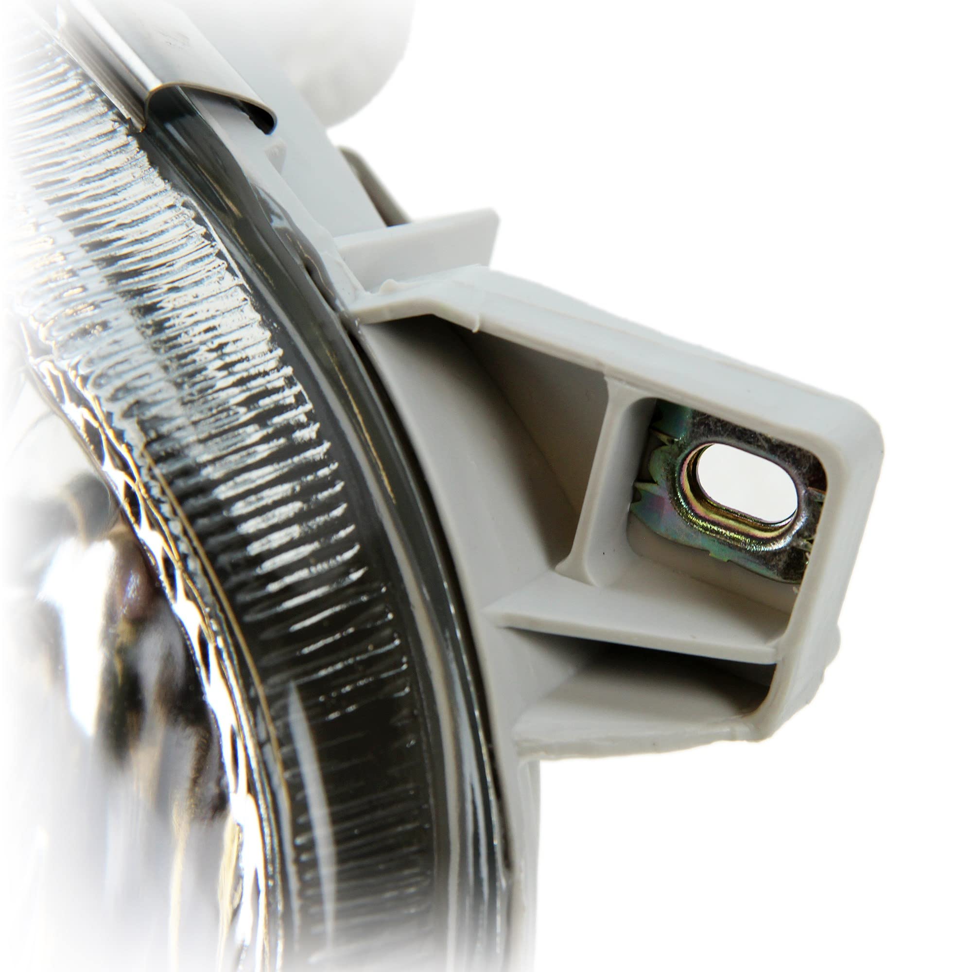 BESTPRICE 2x Hauptscheinwerfer vorne links + rechts H1 Frontscheinwerfer ohne Stellmotor, Kompatibel mit VW GOLF 3 (1H1), GOLF 3 Cabrio (1E7), GOLF 3 Variant (1H5)