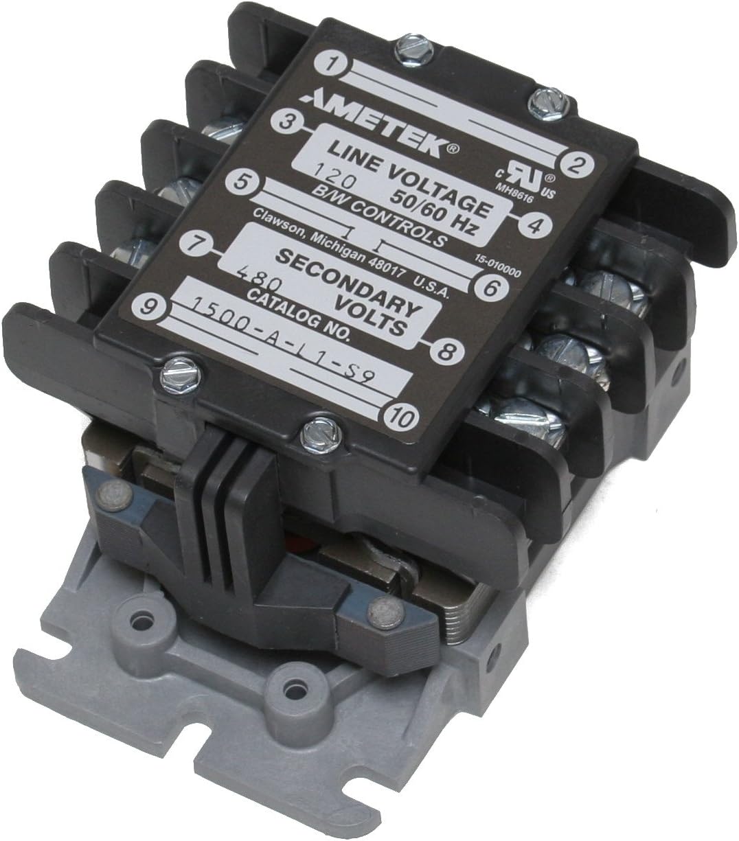 B/W Controls 1500-A-L1-S9 Liquid Level Control Relay