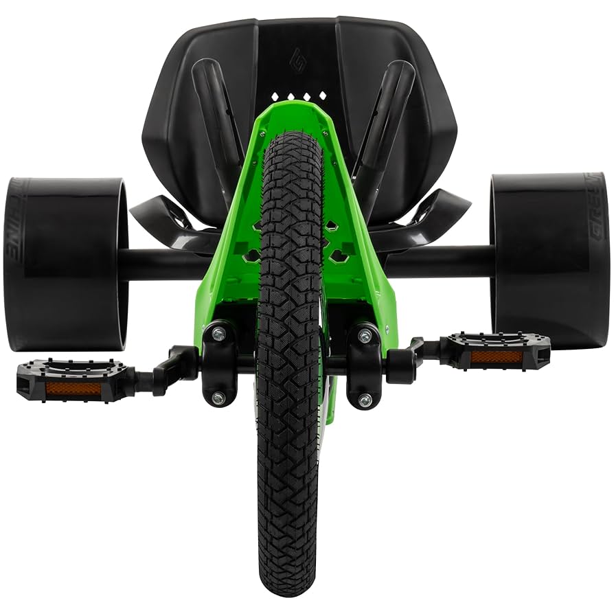 Huffy ドリフトトライク Amazon.co.jp: Huffy Green Machine 20インチドリフトトライク