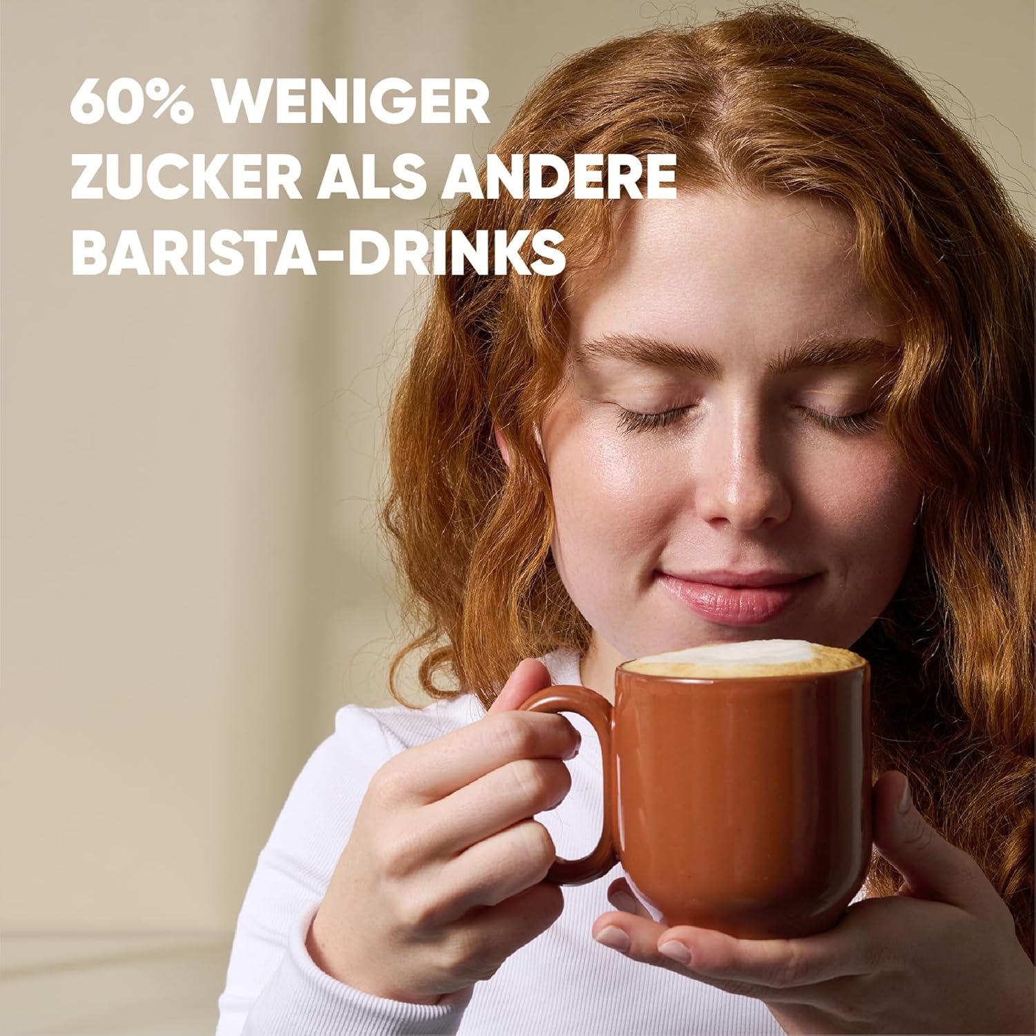 vly BARISTA Vegane Milchalternative Erbsenprotein Cremiger Schaum Ballaststoffen Calcium Vitaminen Protein Laktosefrei Glutenfrei Zuckerarm Pflanzlich 16x1L