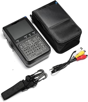 SP-2100 HD SatFinder SP2100 acm  DVB S2 ws6933 MPEG-2/4   3.5 LCD