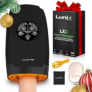 Lunix LX3 Cordless Electric Hand Massager