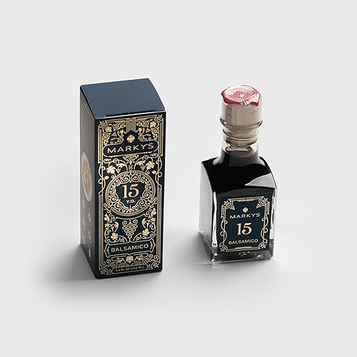 MARKY'S Vinagre Balsámico Invecchiato Italiano Envejecido 10 Años - 3.4 oz