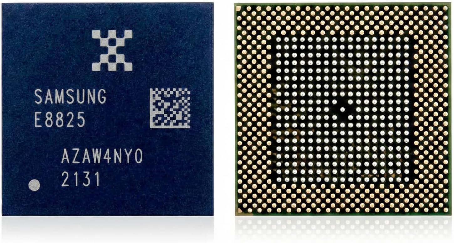 E8825 Chip Suitable for Samsung A53 A5360 CPU Exynos1280 E8825 Motherboard CPU Integrated Circuit Chip IC Phone Tablet Repair Amaoe SAM 16 for Samsung S25/25+ Reballing Stencil WYLIE Tools 6 Pack