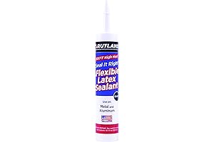 Rutland Products 800°F Flexible Black Silicone Sealant