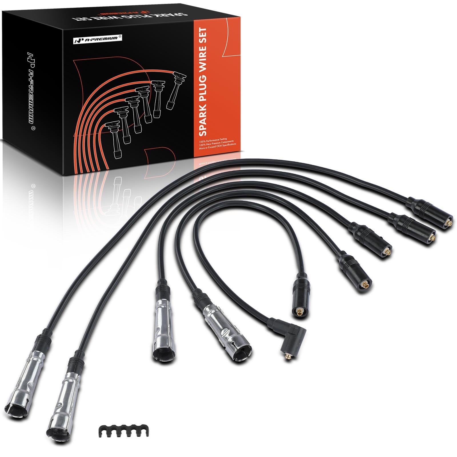 Amazon.com: A-Premium Ignition Spark Plug Wires Set of 5