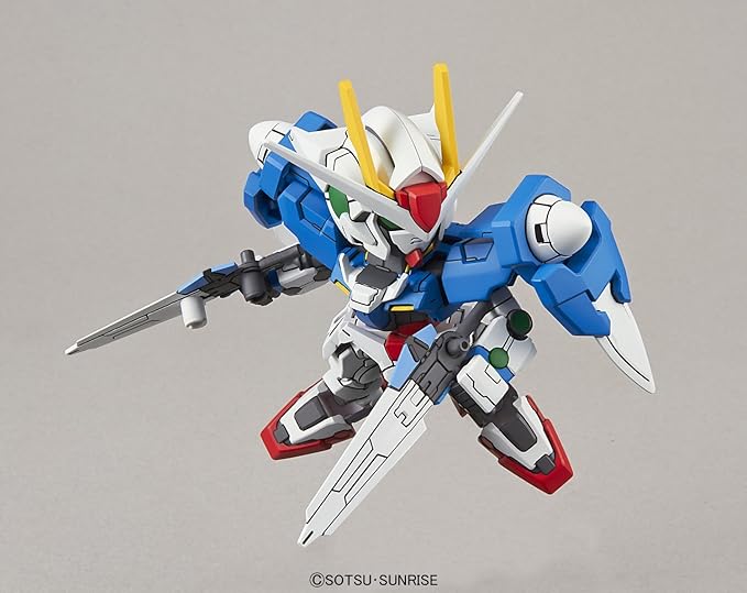 BANDAI Hobby SD EX-Standard 008 00 Gundam Kit de Construcción miniatura 3