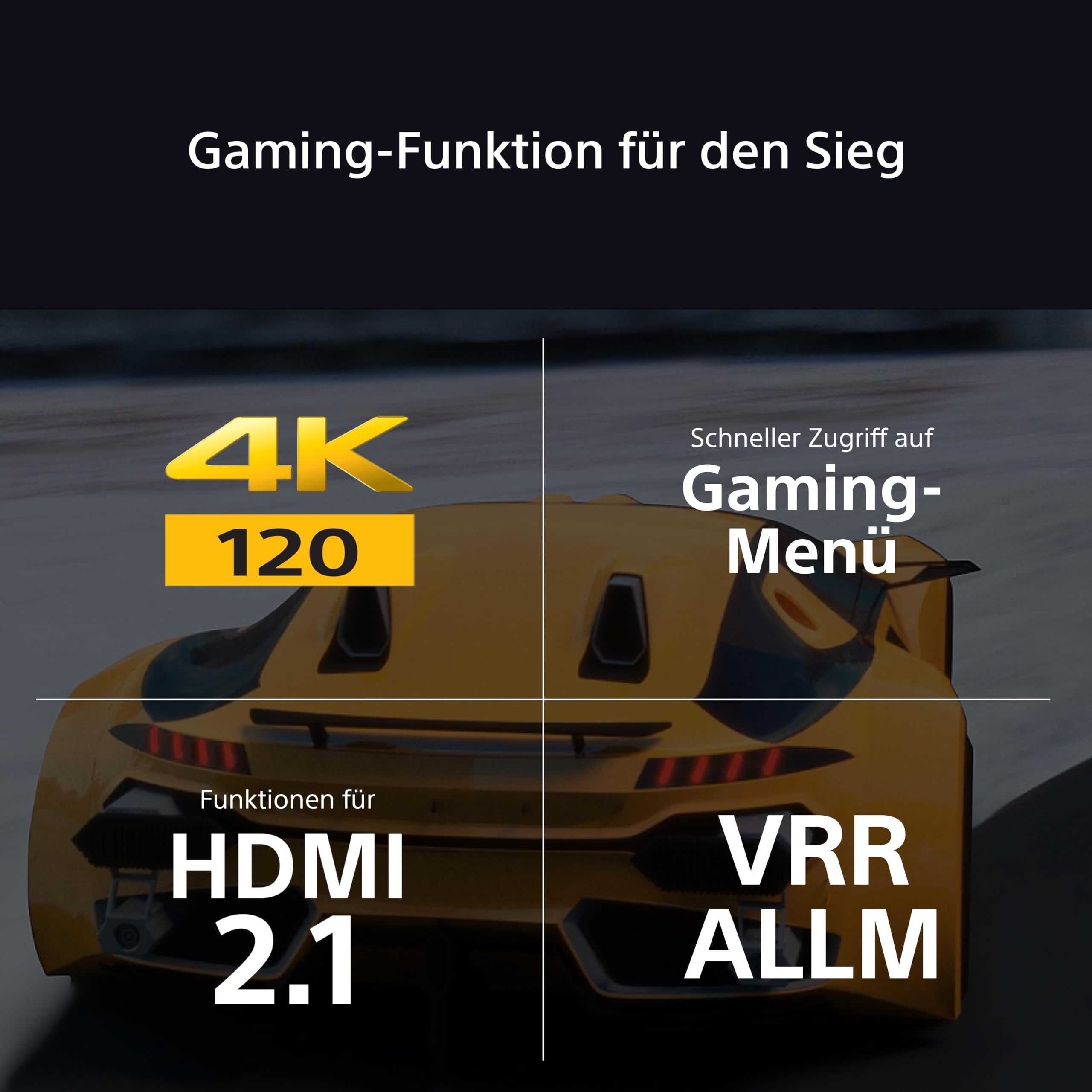 Sony BRAVIA 9 QLED (XR l Mini LED) 75 Zoll 4K HDR Google Smart TV (2024) | Gaming-Funktionen, IMAX Erweitert, Dolby Vision Atmos, Chromecast, AirPlay, 120Hz K75R90 [Energieklasse D]