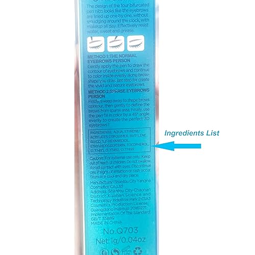 Miniatura 8 de 1 lápiz líquido de cejas de 4 garras, suave y liso 36H duradero a prueba de agua, moldeado natural, definidor de cejas preciso de color de cejas,