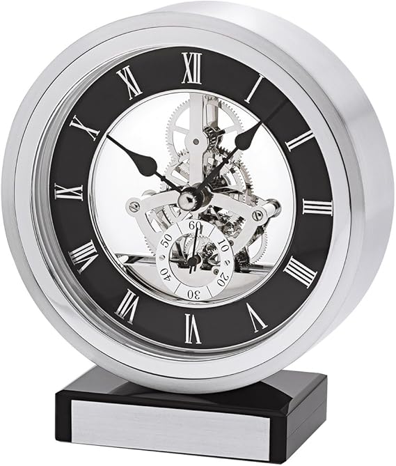 Amazon.co.jp B2066 Omni Tabletop Clock オムニ テーブルトップクロック Bulova社【並行輸入