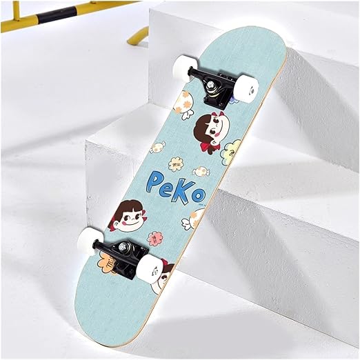 Amazon Co Jp おしゃれ スケートボード 完成品 かわいい メープルデッキ スケボー コンプリートセット 標準 四輪 無地 こども キッズ 若者 子供用 大人用 初心者 ガール 幼児 高精度 水墨画 バランス感覚育成 スケートボード ミニ 色 C スポーツ アウトドア