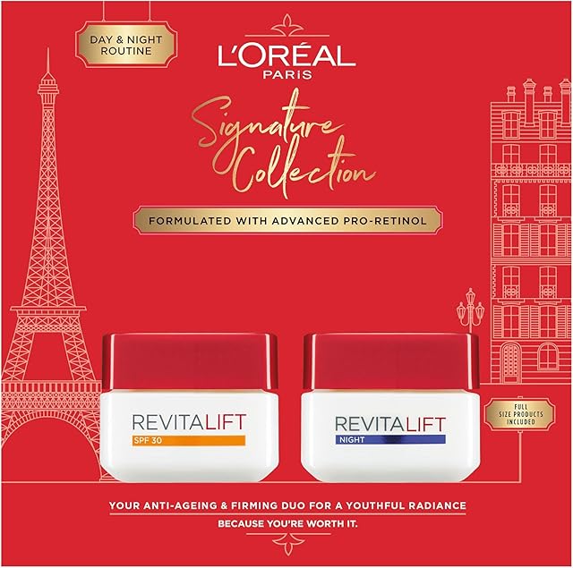L'Oreal Paris Signature Collection Skincare Gift Set For Her