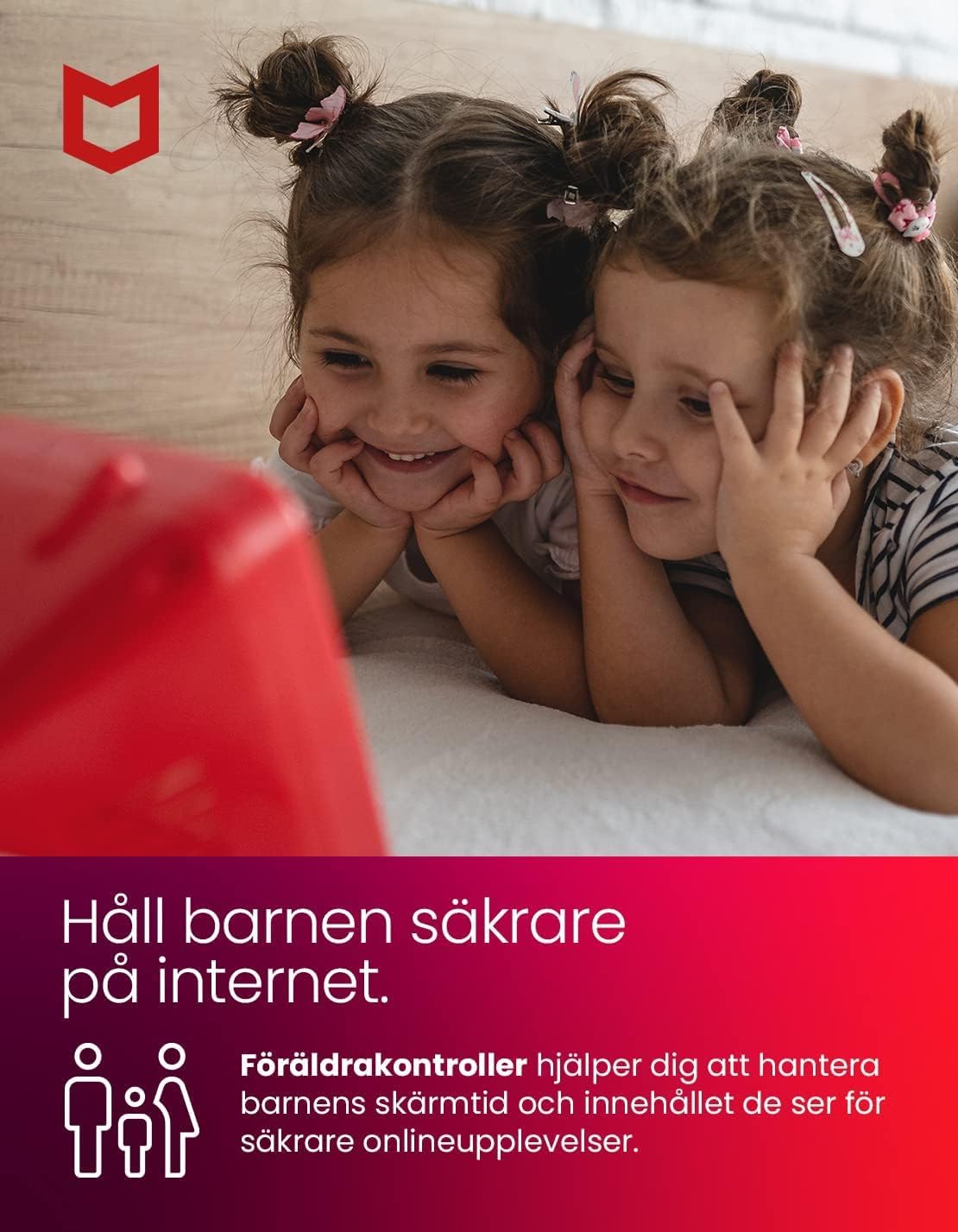 McAfee Total Protection 2022 | 10 enheter | Säkerhetspaket med antivirus | VPN, Lösenordsh - Mise en situation et utilisation