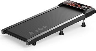 RJOP 2.5HP Walking Mat with Incline Pad, Under Desk Treadmill for Home Gym