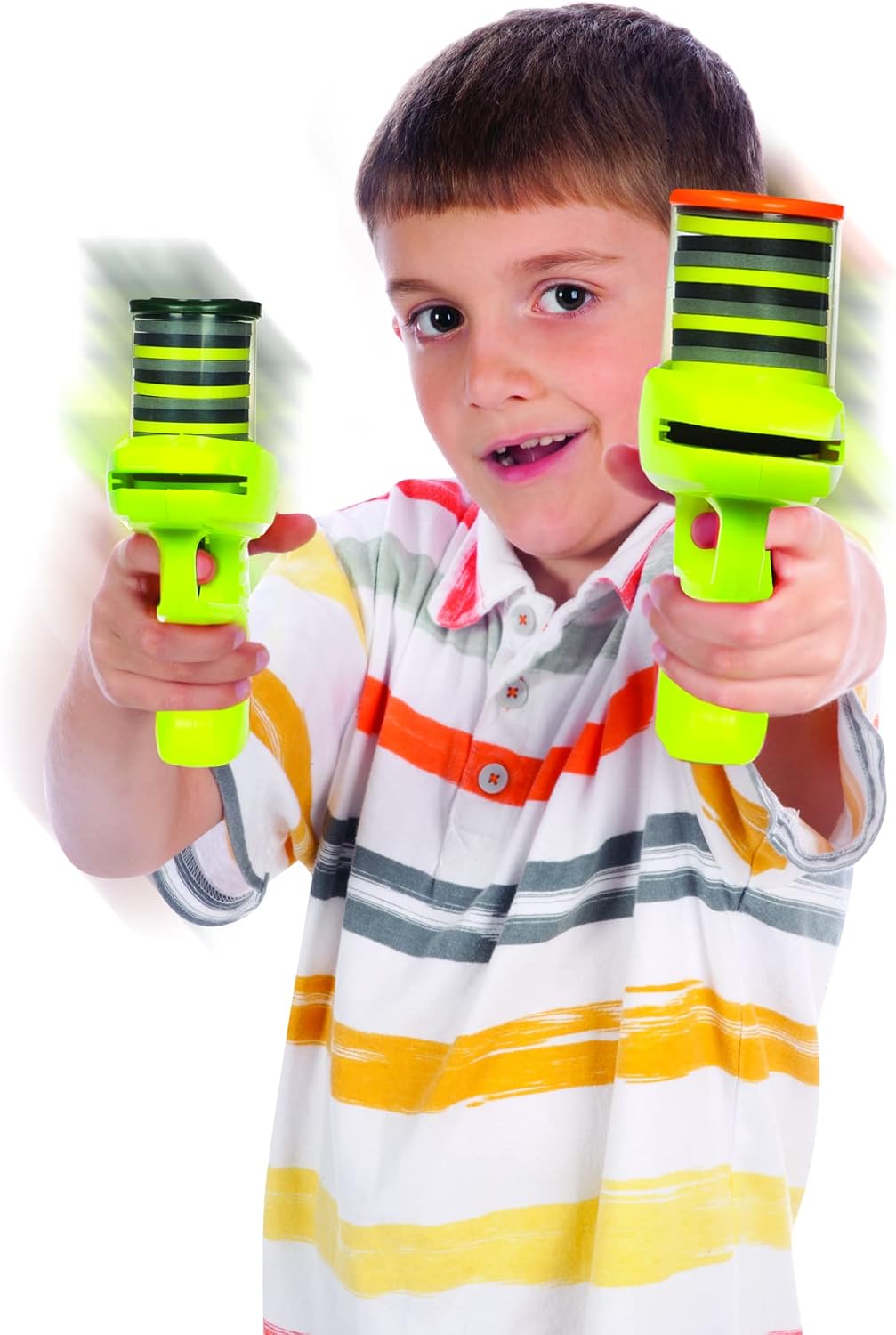 Toysmith: Zip Shot Shooter Foam Disc Toy Target Blaster (7"), Includes Hours of Fun, Wage Battles with your Friends, For Boys & Girls Ages 6 and up