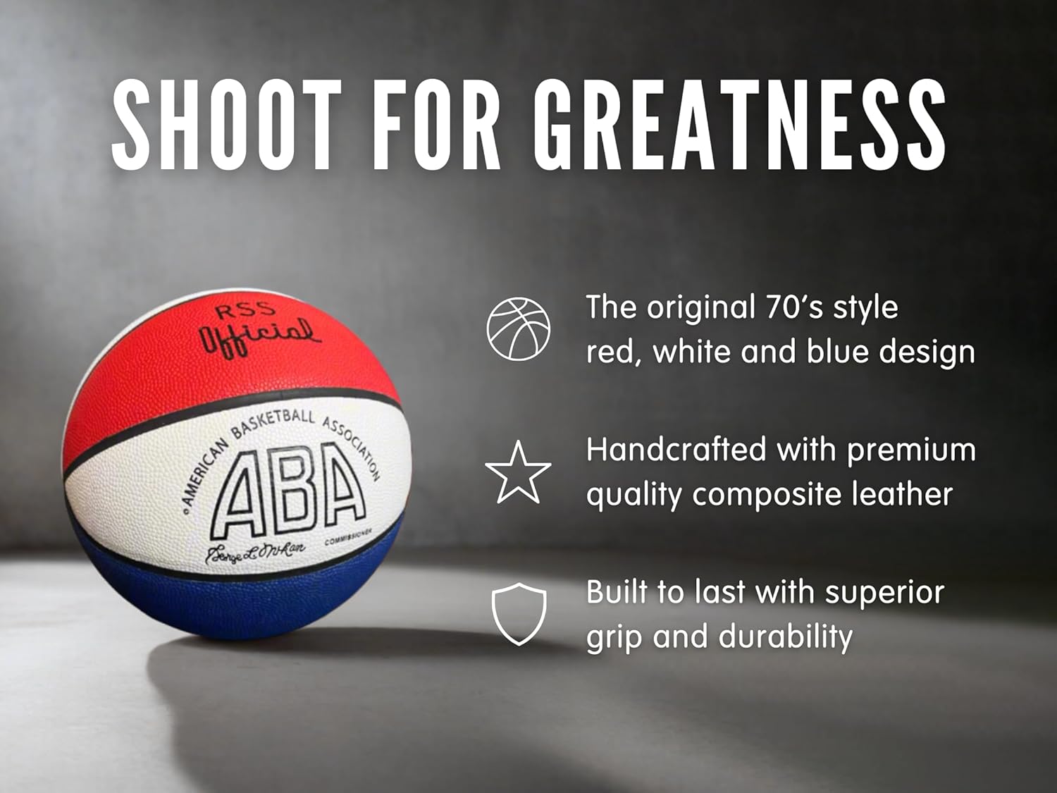 The Original ABA Basketball