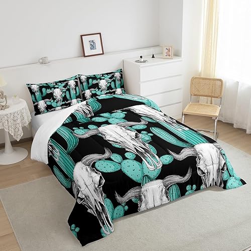 Miniatura 10 de Juego de edredón bohemio de celosía tamaño Queen, ropa de cama azteca, bohemio, navajo, étnico, retro, amarillo, a rayas, exótico, tribal,