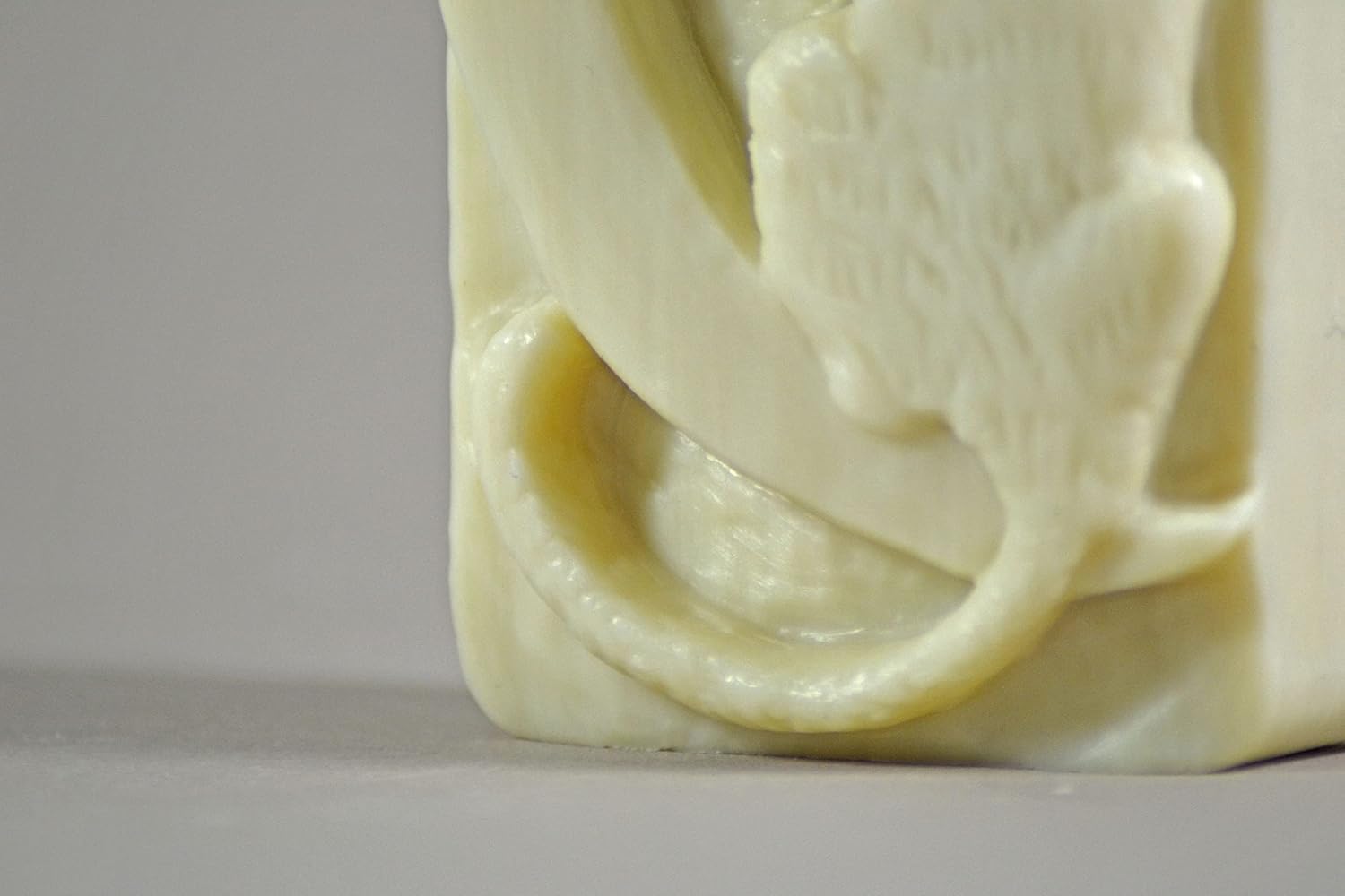 CAT Moon Silicone Mold for SOAP Making, Candle, Resin, Clay, Plaster and Other Crafts Animal