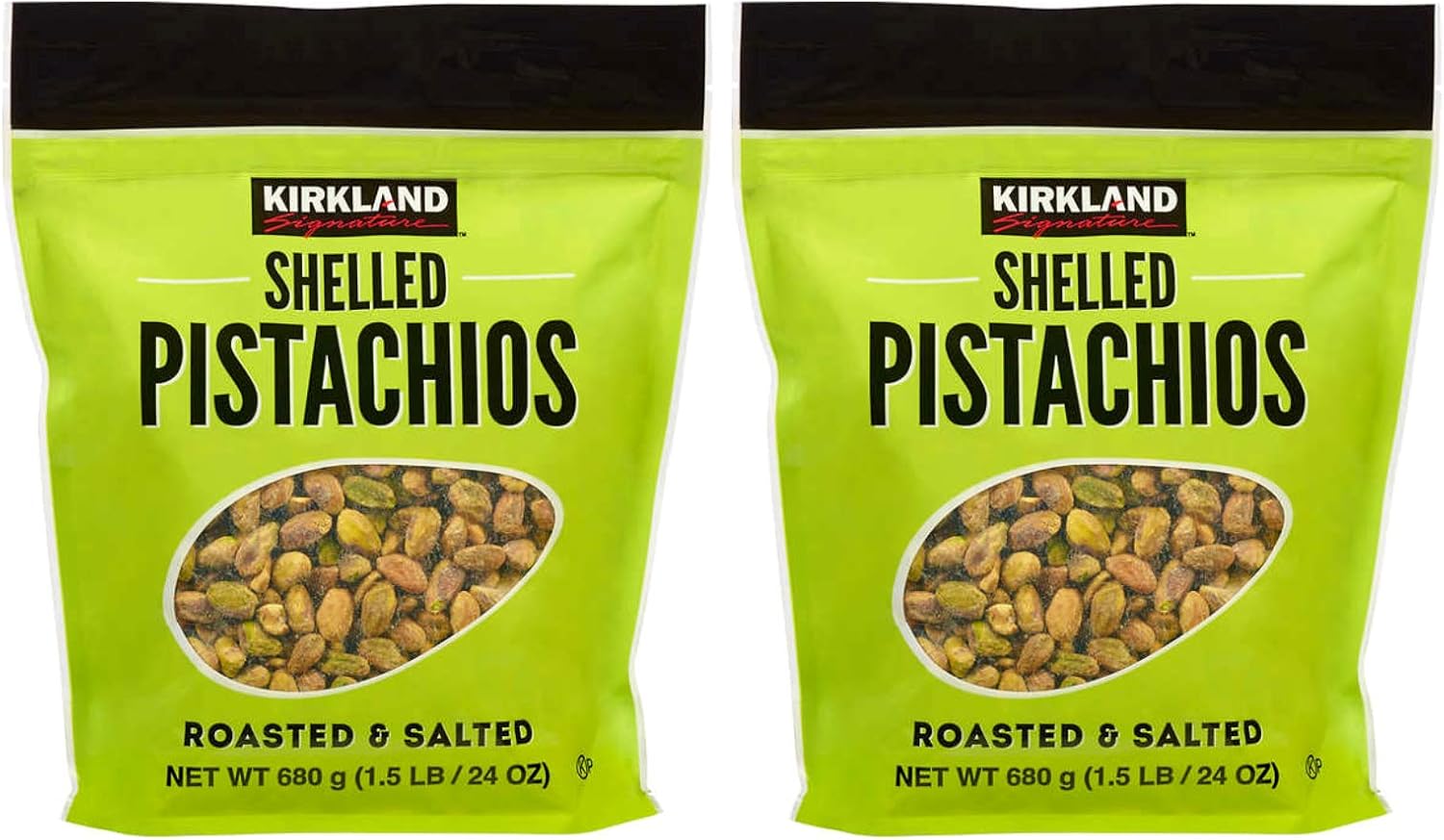 Kirkland Signature Shelled Roasted & Salted Pistachios 2