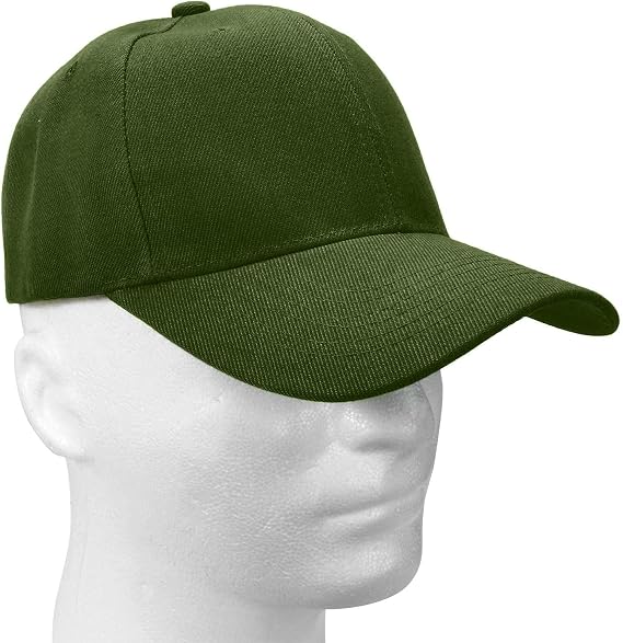 Falari Baseball Cap Adjustable Size for Running Workouts and Outdoor Activities All Seasons