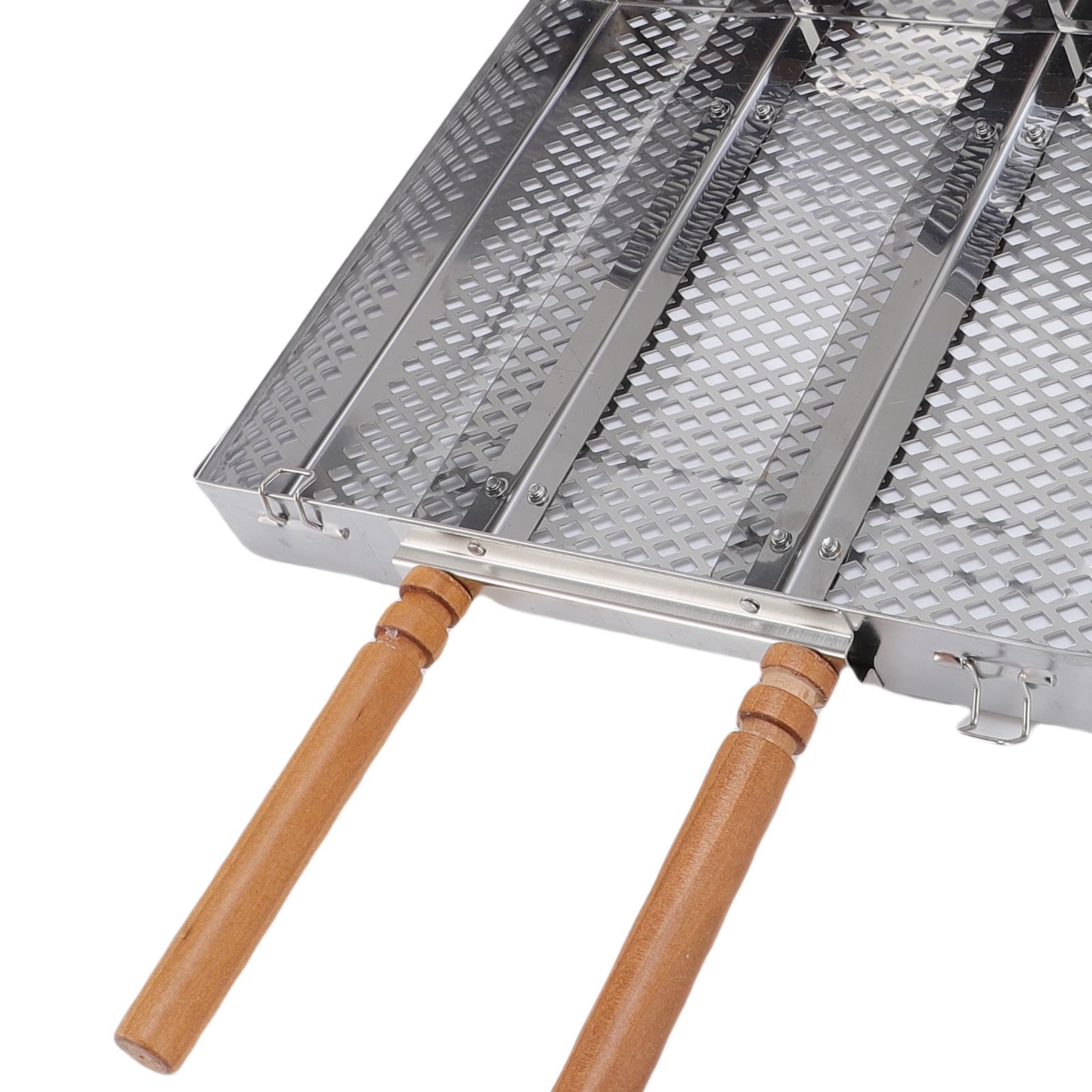 Cestello per Griglia in Acciaio Inox, Grigliatore BBQ con