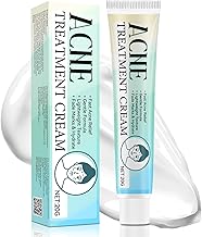 Face Pimple Cream, Ultra Powerful Acne Cream, Care for Pimples and Blemishes, Immediately Reduces Acne and Pimples, Blackheads and Redness, Suitable for All Skin Types and Ages, for Face and Body Skin