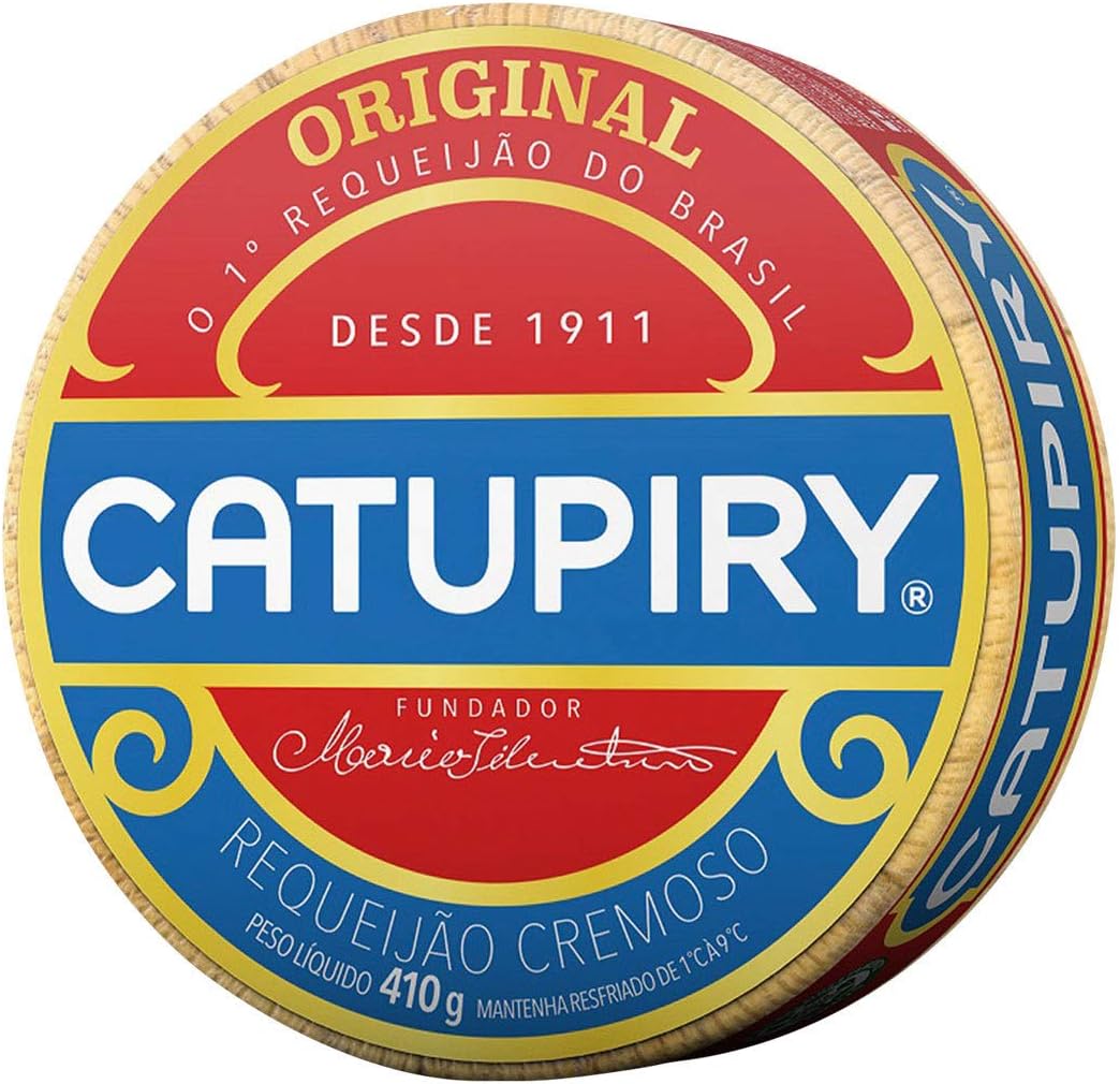 Catupiry Brazilian Soft Cheese - 4 Pack
