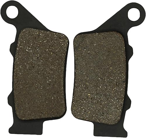 Miniatura 1 de motorcycle brake pads For Y-AMAHA TT600 TT600R 1997-2002 TT600E 1994-2001 XT660 XT660Z XT660 2008-2013 Motorcycle Rear Brake Pads