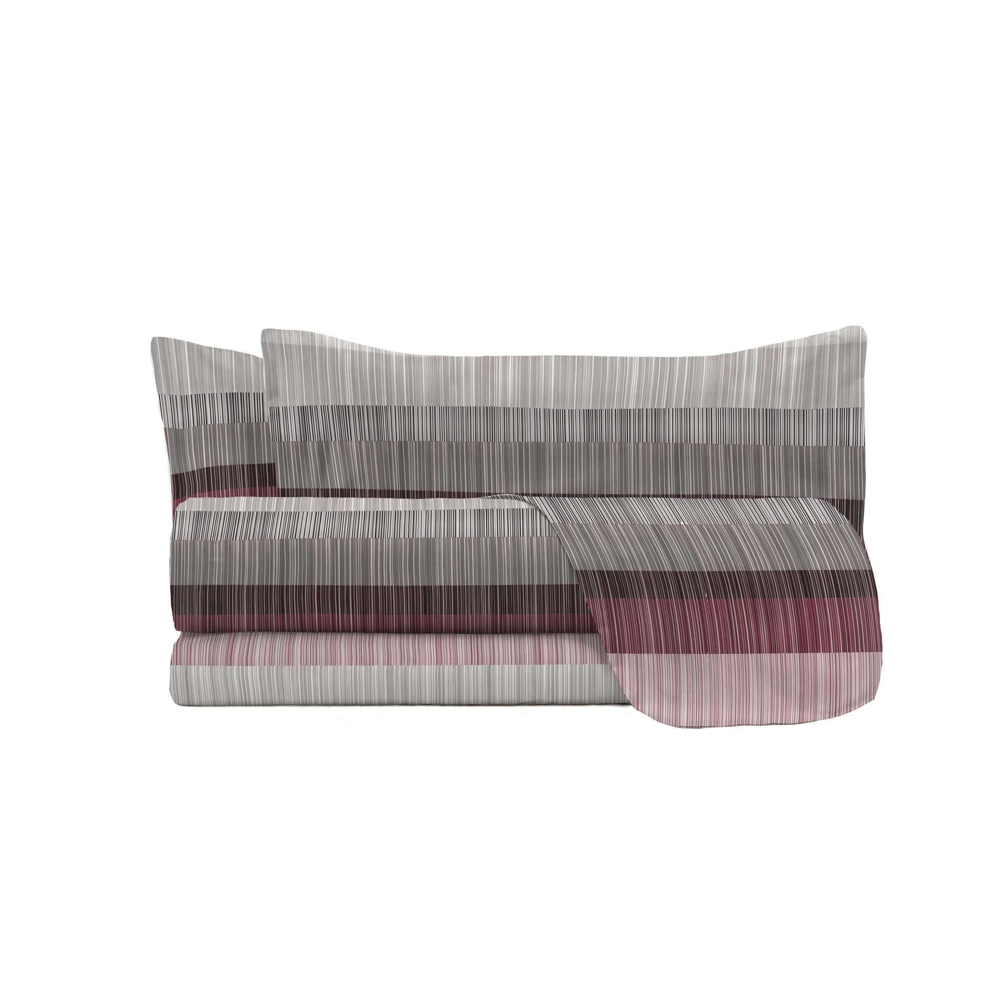 Italian Bed Linen Completo Letto Infinity No Stiro