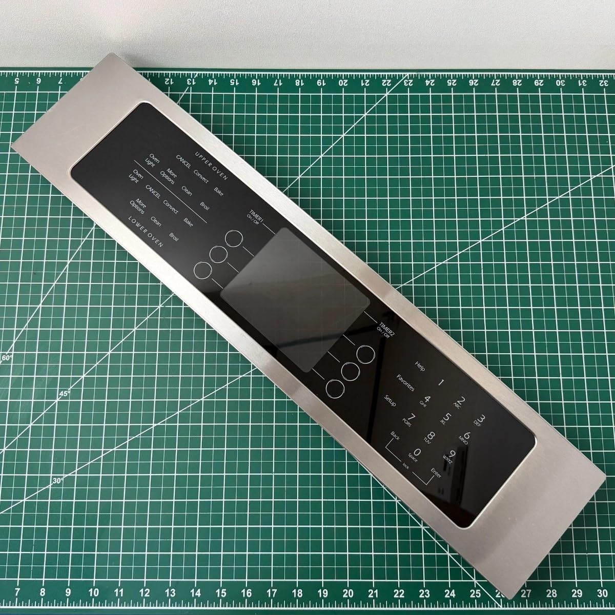 Replacement for Jenn Air Double Oven 27" Control Panel ONLY 74008522 74011945#used # Test