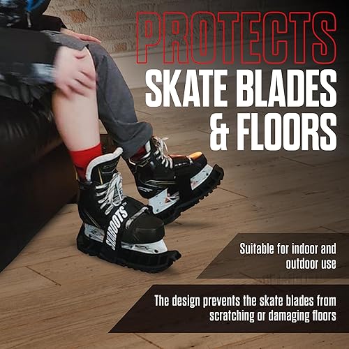 Miniatura 3 de Walkable Hockey Skate Guards