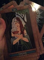 Amazon.com: Mythic Oracle: Wisdom of the Ancient Greek Pantheon ...