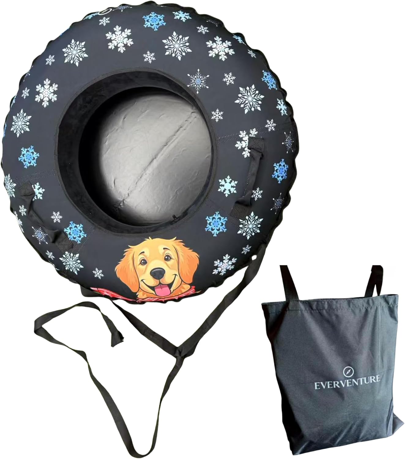 Snow Tube - Goldie Black