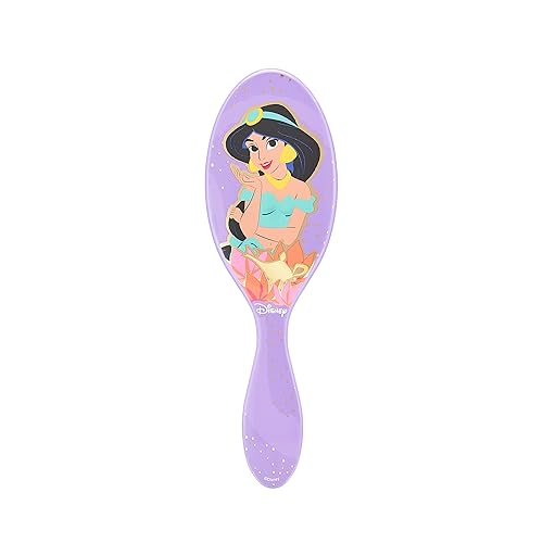 Miniatura 9 de Wet Brush Original Detangler - Cepillo de cabello, diseño Tiana Ultimate Princess Celebration, todo tipo de cabello, cerdas ultrasuaves que