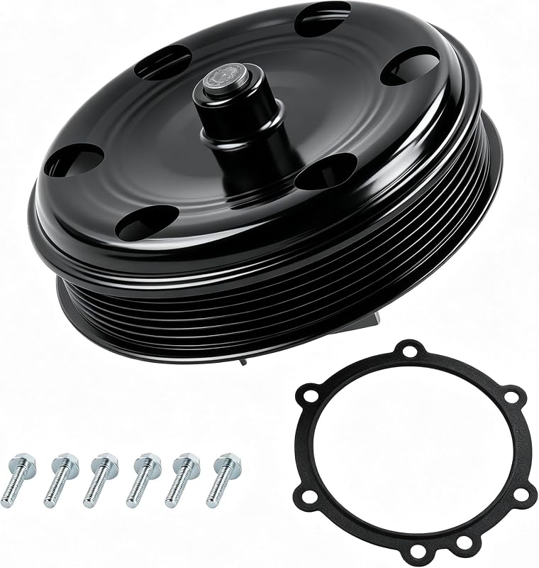 Bomba d’água Ntoauto AW6738 para Silverado 1500, Suburban, Tahoe, Sierra, Yukon e aplicações GM – 1 unidade