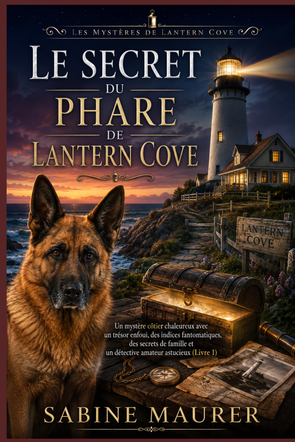 Le secret du phare de Lantern Cove: Un mystère côtier chaleureux avec un trésor enfoui, des indices fantomatiques, des secrets de famille et un ... (Livre 1) (Les Mystères de Lantern Cove)