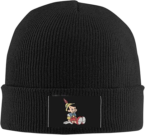Amazon | [nollam] ニット帽 メンズ 冬 ピノキオ ビーニー帽