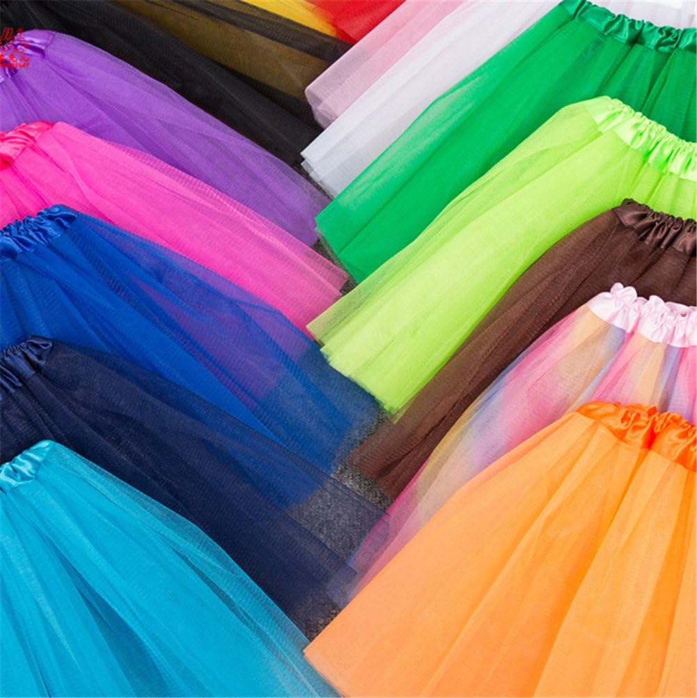 Children Girls Tutu Dress Lovely Summer Petticoat Dance Underskirt