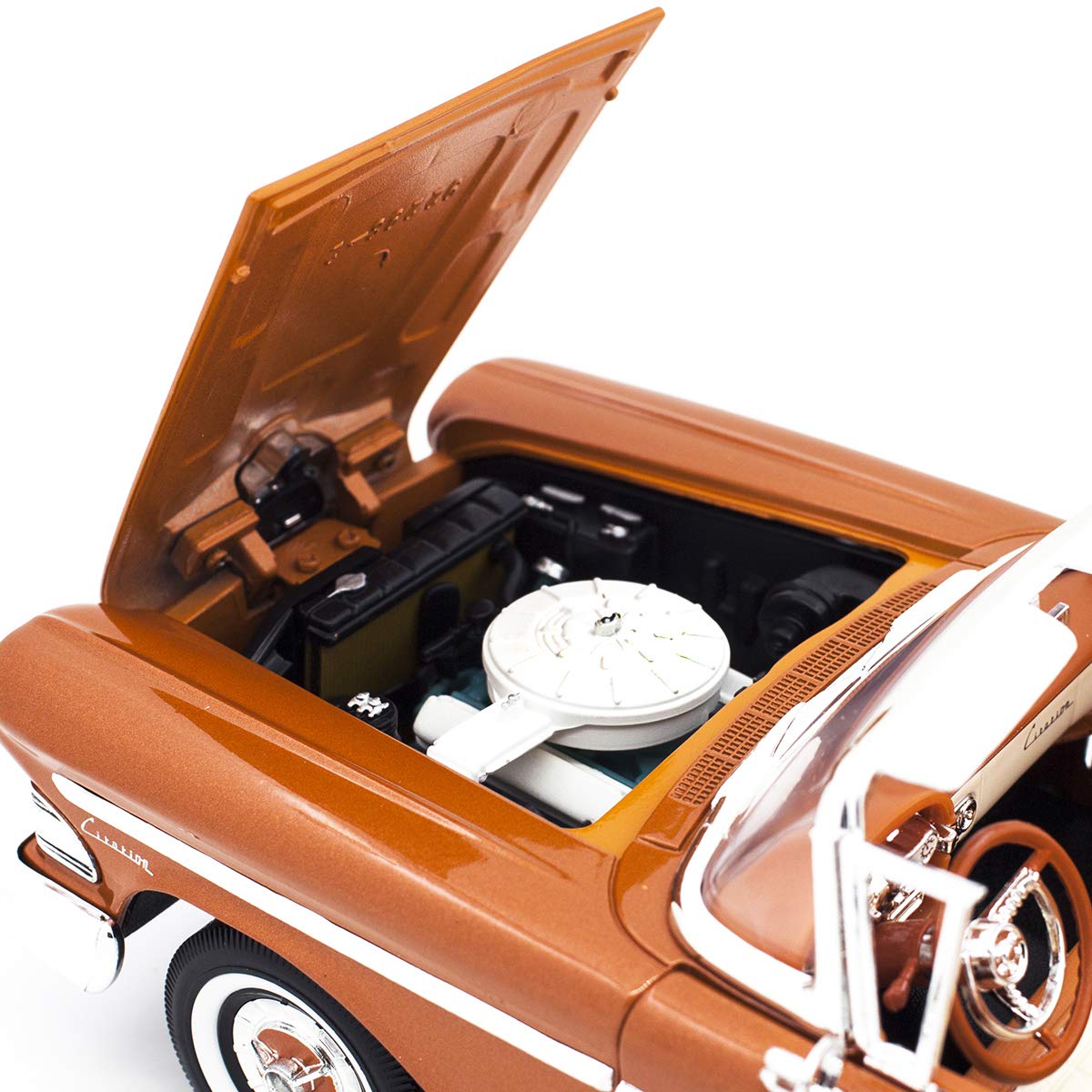 Road Signature Metal 1958 Edsel Citation Convertible - 1:18 Scale