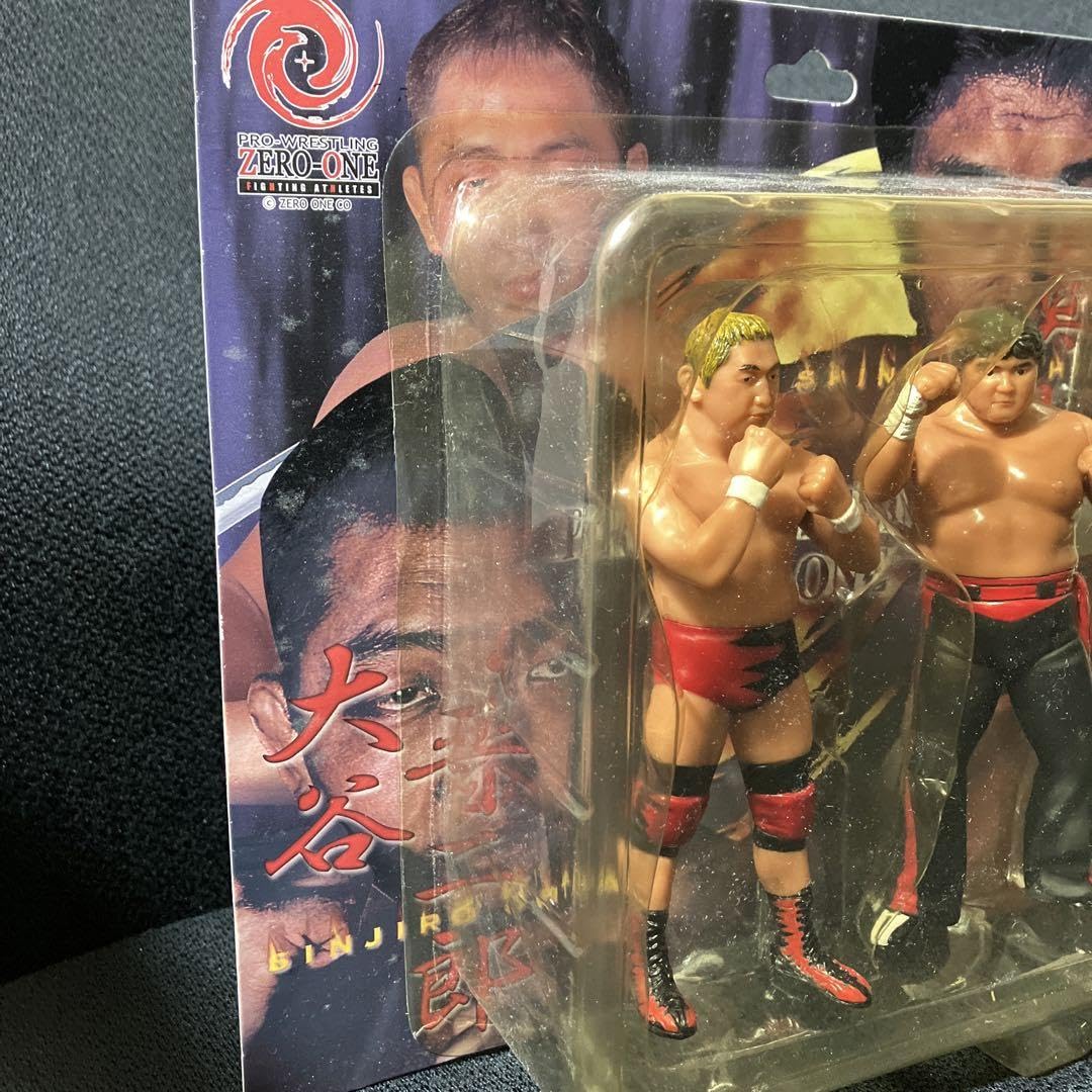 ZERO-ONEプロレスフィギュア 大谷晋二郎 橋本真也 ZERO-ONEプロレスフィギュア 大谷晋二郎 橋本真也