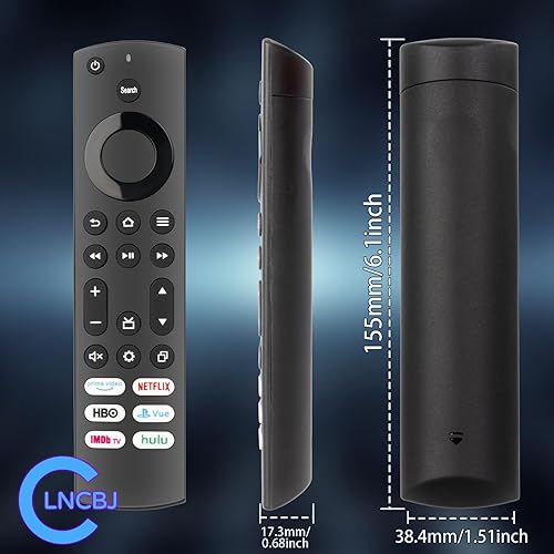 Miniatura 6 de NS-RCFNA-21 - Mando a distancia compatible con Insignia TV Edision NS-50DF710NA21