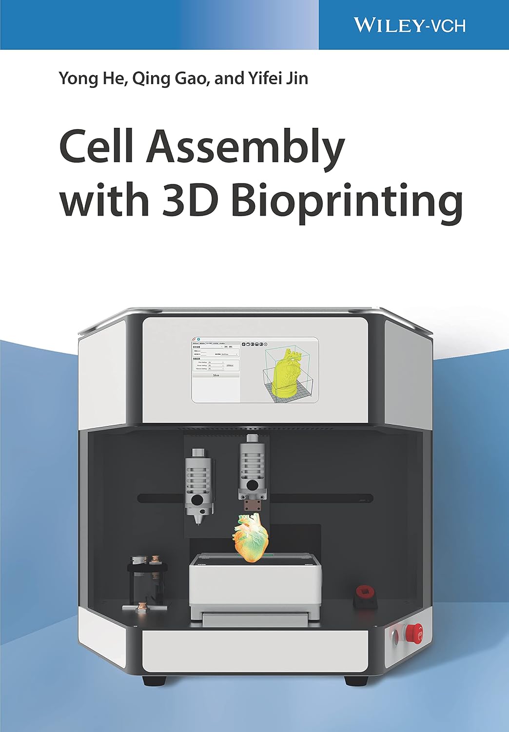 Amazon.com: Cell Assembly with 3D Bioprinting: 9783527347964: He, Yong ...