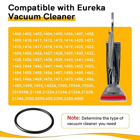 30563B Vacuum Belt for Sanitaire Eureka Commercial Upright Vacuum Cleaner, 66100 Round Vacuum Cleaner Belts for Sanitaire Eureka Style RD, SC679, SC684, SC688, SC886, SC887, SC888, SC899-20 Pack